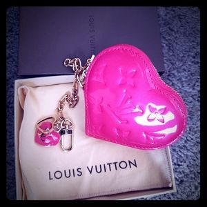 Louis Vuitton bag charm/coin purse